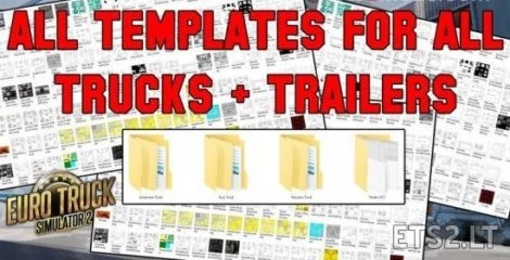 All Template (Trucks + Trailers) 1.57