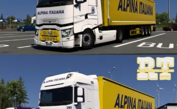 Alpina Italiana Skin Pack v1.0