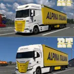 Alpina Italiana Skin Pack v1.0