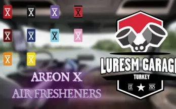 Areon X Air Fresheners Cabin Accessory v1.0