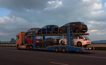 Car carrier trailer v1.57