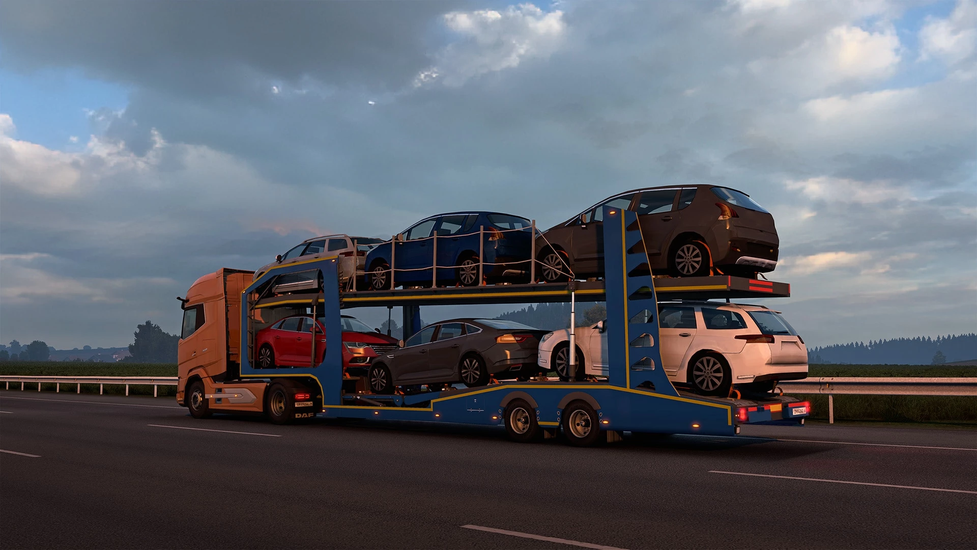 Car carrier trailer v1.57