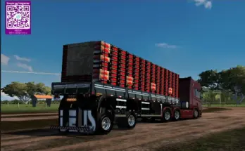 Carretinha 2 Eixos GUERRA v1.0