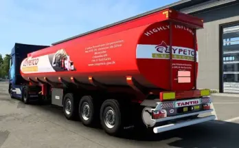 Ceypetco Fuel Tanker v1.56
