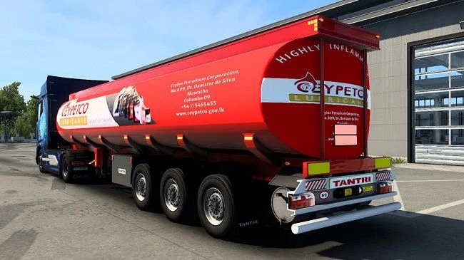 Ceypetco Fuel Tanker v1.56