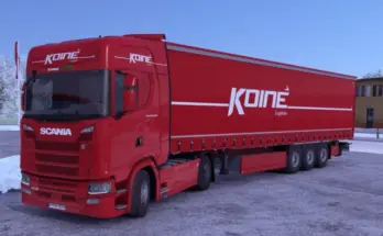 Combo Skin Koine Transport Srl v1.0