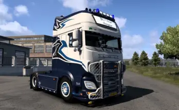 DAF XF GN Cargo Transport v1.0 - 1.56