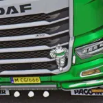 DAF XG & XF Series Bottom Tuning Pack v1.0 1.56