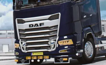 DAF XG & XF Series Bottom Tuning Pack v1.0 1.56