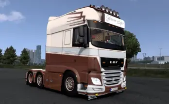 DAF XXF SefoStyle v1.0 - 1.56