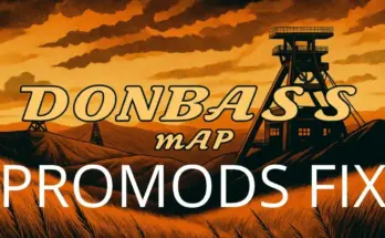 Donbass Map - ProMods Fix v1.57