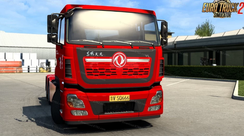 Dongfeng 450 Tianlong v1.0