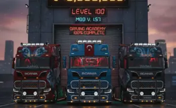 Full Progress Save – €10M, Level 100, Driving Academy 100% Completed 1.57