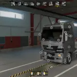 ETS2 Headlight Option v1.56/1.57