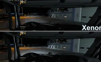 ETS2 Headlight Options v1.57