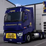 Faresin Trasporti Skin Pack v1.0
