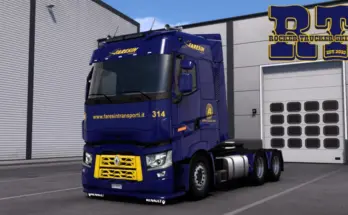 Faresin Trasporti Skin Pack v1.0