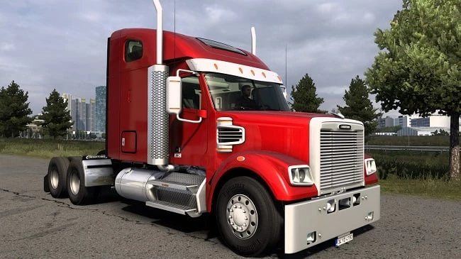 Freightliner Coronado 122SD v1.0