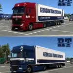 Georgian Trans Expedition Skin Pack v1.0