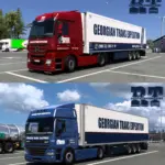 Georgian Trans Expedition Skin Pack v1.0