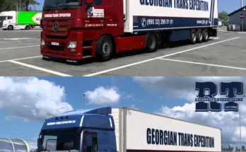 Georgian Trans Expedition Skin Pack v1.0