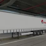 Girteka Logistics Krone DLC Skin Pack v1.0 1.56.x