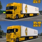 Hen Vis Transport Skin Pack v1.0