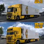 Hen Vis Transport Skin Pack v1.0