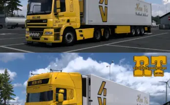Hen Vis Transport Skin Pack v1.0