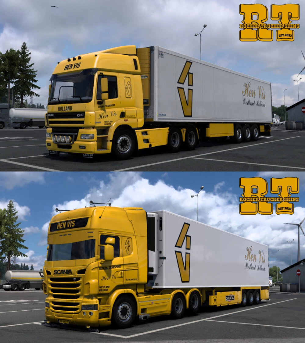 Hen Vis Transport Skin Pack v1.0