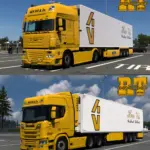 Hen Vis Transport Skin Pack v1.0