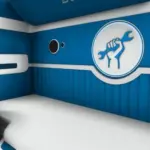 Insanux White/Blue + Orange/Black S16 Super Interior 1.57