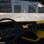 Insanux White/Blue + Orange/Black S16 Super Interior 1.57