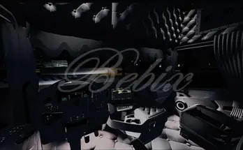 Interior New Gen Scania 770 White v1.0 1.57x