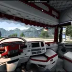 Interior Scania S/R Next Gen NHL 1.57