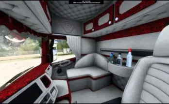 Interior Scania S/R Next Gen NHL 1.57