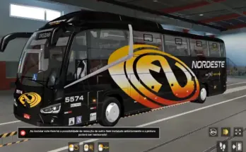 Irizar I6S Scania (Versión Brasil) v1.0