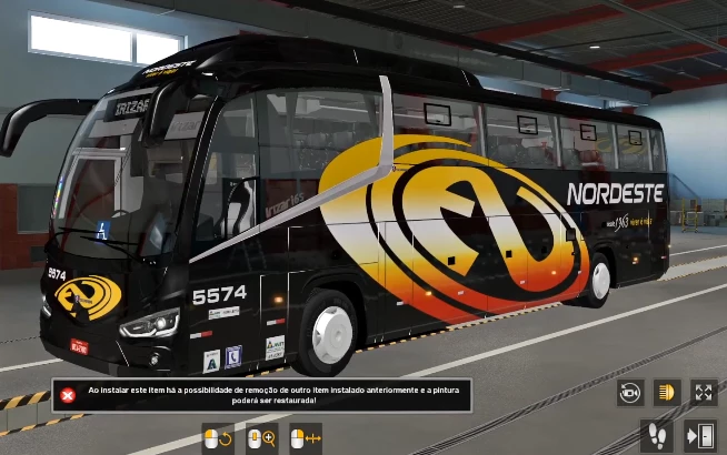 Irizar I6S Scania (Versión Brasil) v1.0