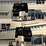 Jorn Buskes Skins for Scania R&S NG v1.0