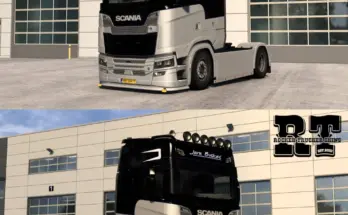Jorn Buskes Skins for Scania R&S NG v1.0