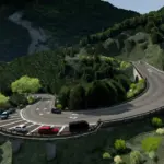 Карта Fujimi Kaido v2.0