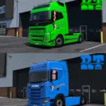 KM Logistic Skin Pack v1.0