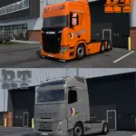 KM Logistic Skin Pack v1.0