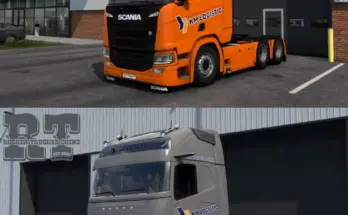 KM Logistic Skin Pack v1.0