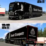 Knauft Transporte Skin Pack v1.0