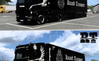 Knauft Transporte Skin Pack v1.0