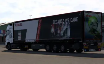 Kögel 90 Years skin v1.0