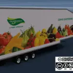 KRONE DOUBLEDECK REEFER TRAILER v2.0 ETS2 1.54-1.56.x