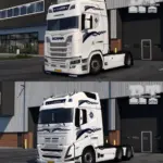 L. J. Transport Skin Pack v1.0