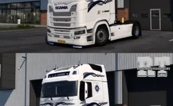 L. J. Transport Skin Pack v1.0